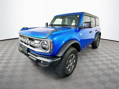 Velocity Blue Metallic 2024 Ford Bronco Big Bend