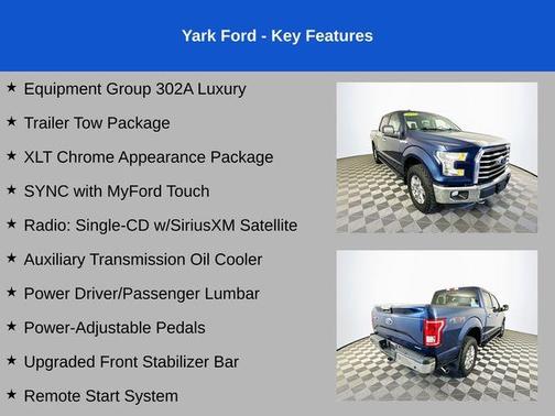 2015 Ford F-150 XLT