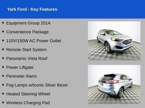 2023 Ford Edge SEL