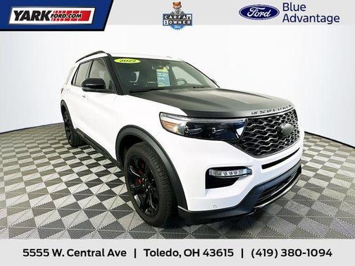 2022 Ford Explorer ST