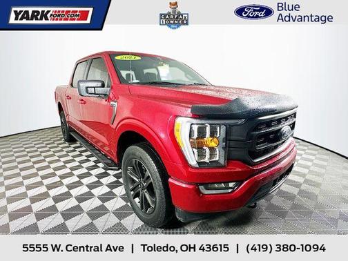 2021 Ford F-150 XLT