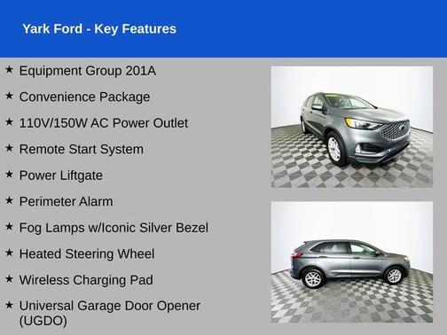 2023 Ford Edge SEL