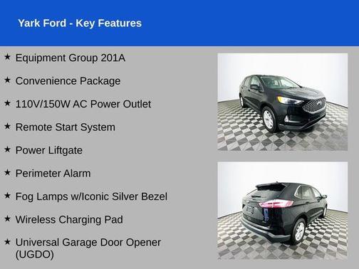 2024 Ford Edge SEL