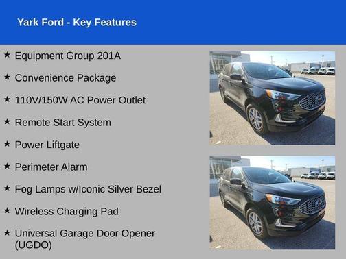 2024 Ford Edge SEL
