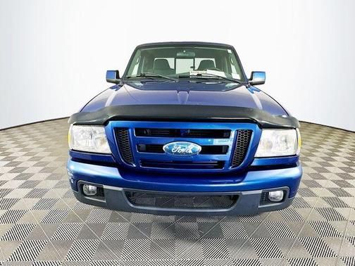 Vista Blue Clearcoat Metallic 2007 Ford Ranger STX