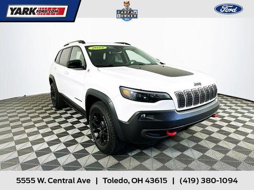 2022 Jeep Cherokee Trailhawk