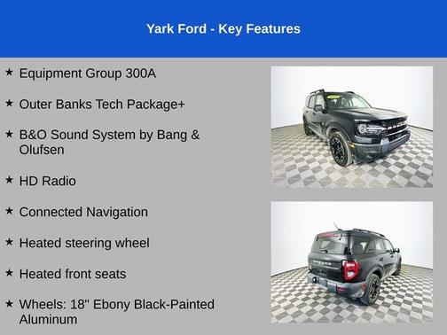 2025 Ford Bronco Sport Outer Banks