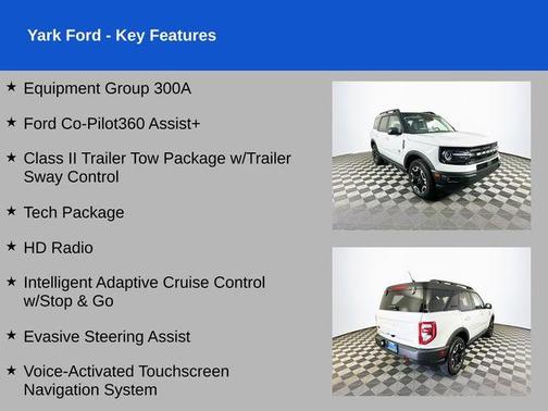 2024 Ford Bronco Sport Outer Banks