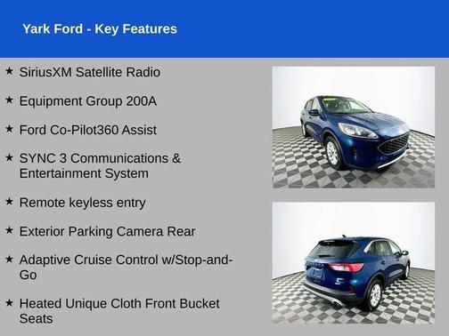 2020 Ford Escape SE