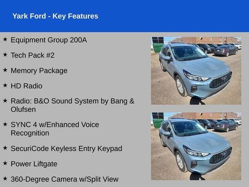 2023 Ford Escape Active