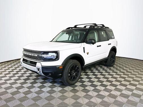 Oxford White 2026 Ford Bronco Sport Badlands