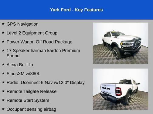 2022 RAM 2500 Power Wagon