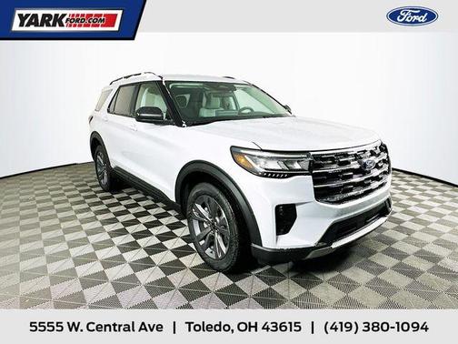 2026 Ford Explorer Active