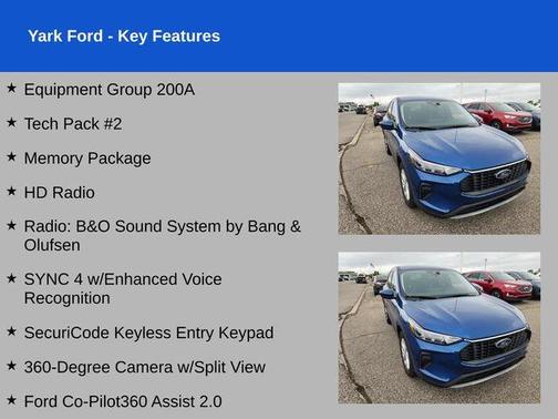 2023 Ford Escape Active