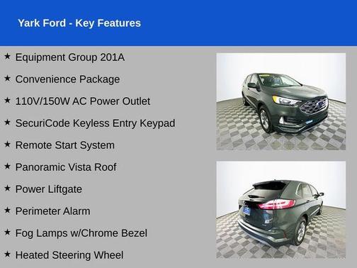 2022 Ford Edge SEL