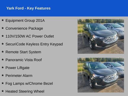 2022 Ford Edge SEL