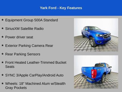 2022 Ford Ranger Lariat