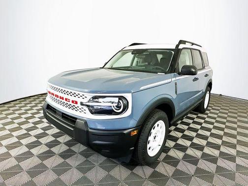 2025 Ford Bronco Sport Heritage