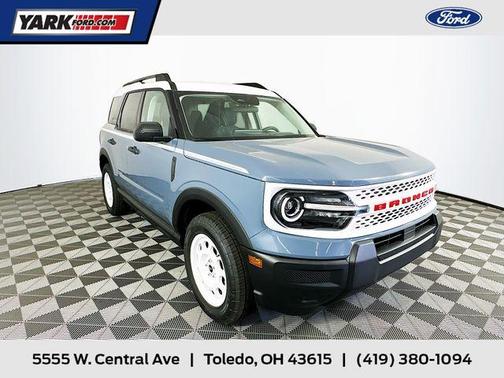 2025 Ford Bronco Sport Heritage