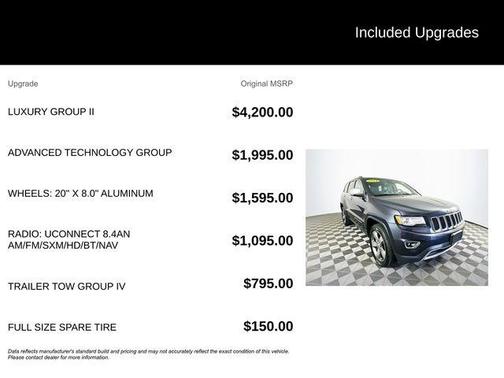 2014 Jeep Grand Cherokee Limited