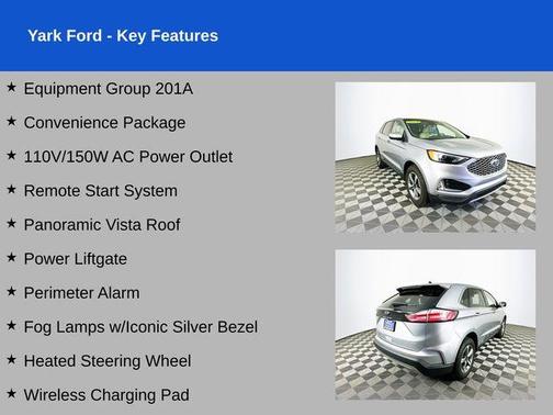 2024 Ford Edge SEL