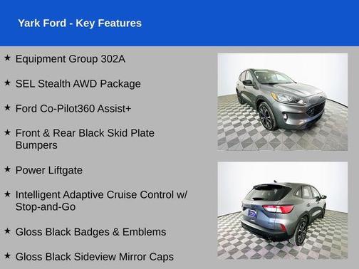 2022 Ford Escape SEL