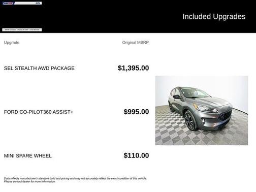 2022 Ford Escape SEL