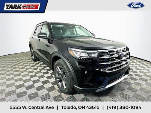 2026 Ford Explorer 
