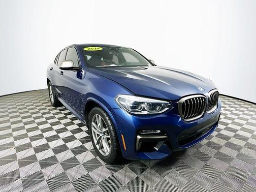 2019 BMW X4 M40i