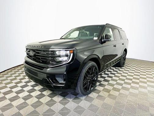 Agate Black Metallic 2026 Ford Expedition Platinum
