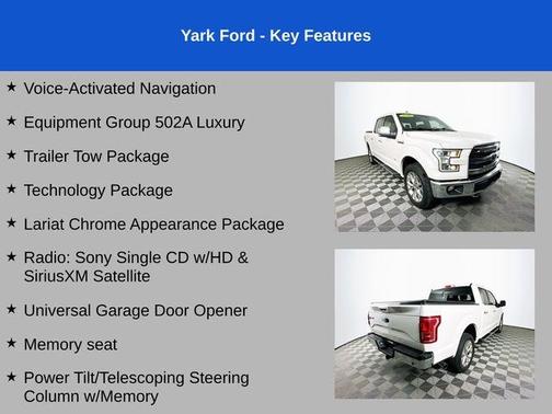 2016 Ford F-150 Lariat