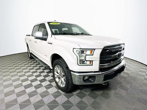 2016 Ford F-150 Lariat