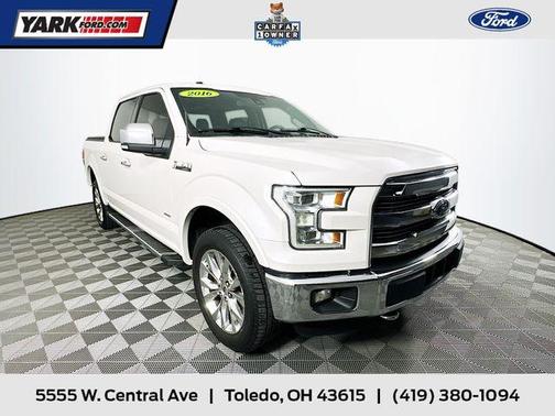 2016 Ford F-150 Lariat