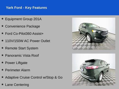 2023 Ford Edge SEL