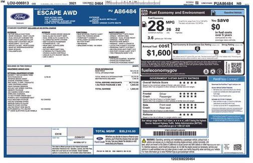 2023 Ford Escape Active