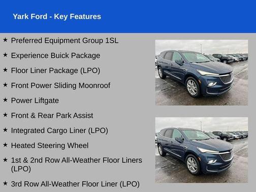 2023 Buick Enclave Essence