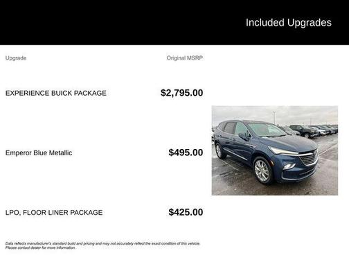 2023 Buick Enclave Essence