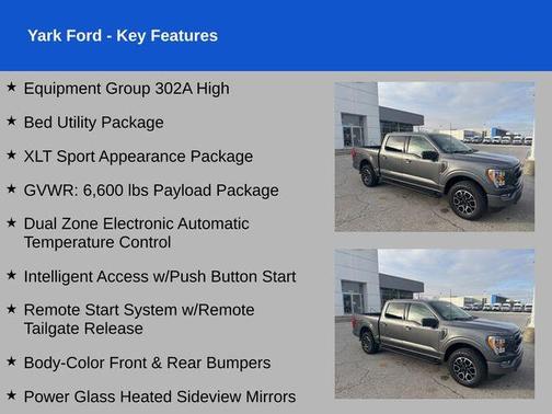 2022 Ford F-150 XLT