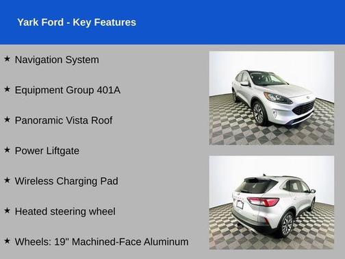 2020 Ford Escape Titanium