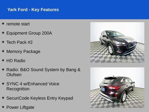 2023 Ford Escape Active