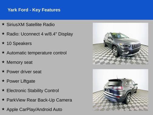 2020 Jeep Cherokee Limited