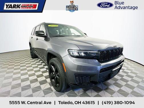 2022 Jeep Grand Cherokee L Laredo