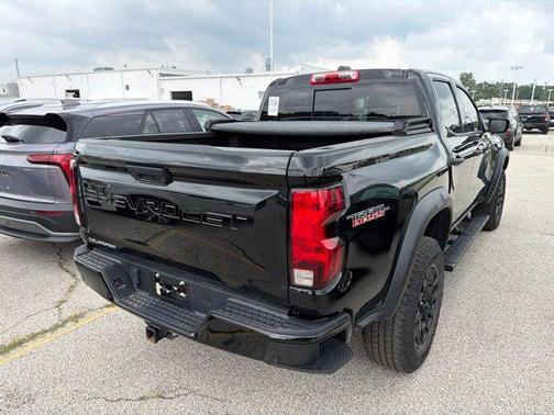 Black 2024 Chevrolet Colorado Trail Boss