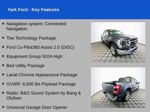 2022 Ford F-150 Lariat