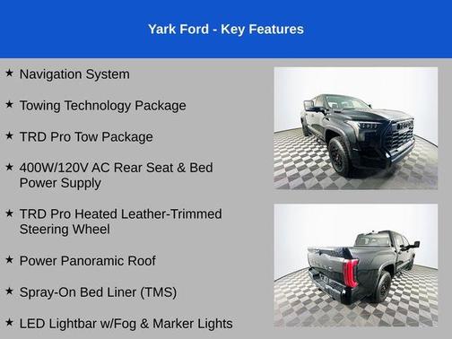 2023 Toyota Tundra Hybrid TRD Pro