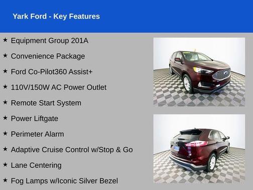 2024 Ford Edge SEL