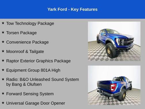 2022 Ford F-150 Raptor