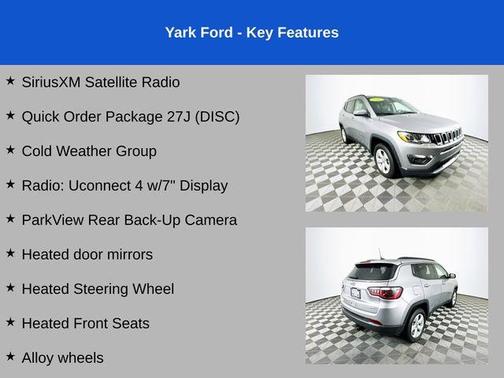 2019 Jeep Compass Latitude
