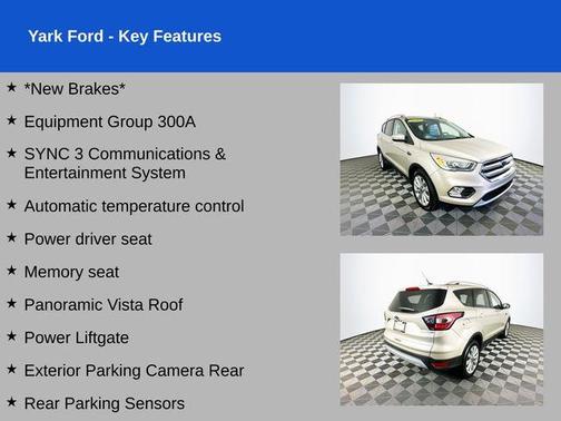 2017 Ford Escape Titanium
