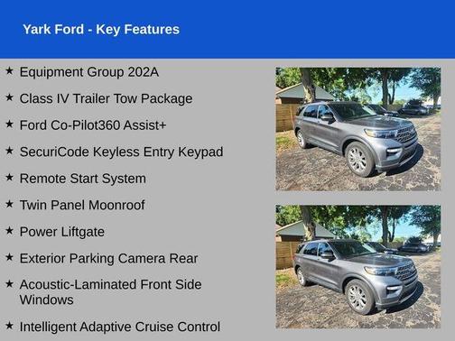 2023 Ford Explorer XLT
